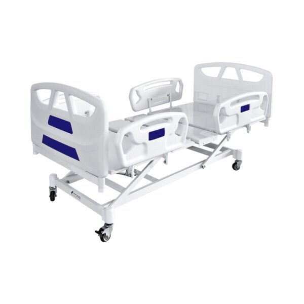 Cama Hospitalar Automatizada Com Elevação do Leito com Grade Luxo - Image 3