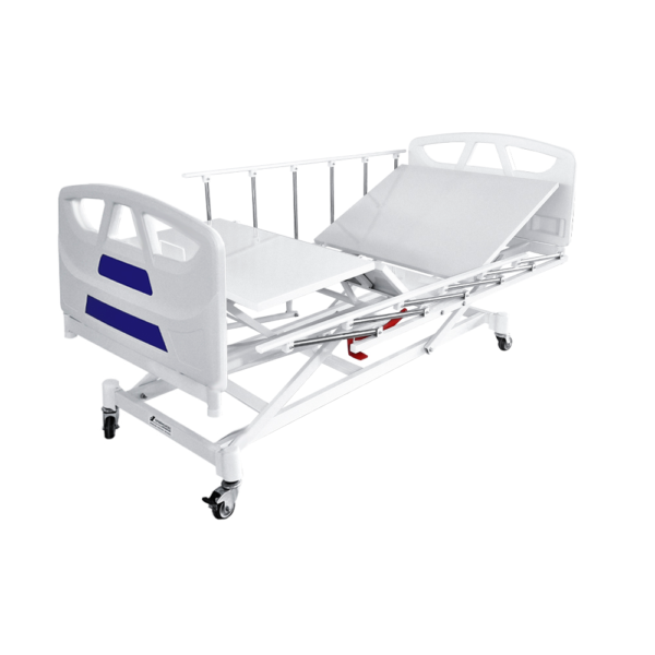 Cama Hospitalar Automatizada Com Elevação do Leito com Grade Luxo - Image 4