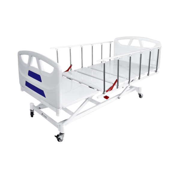 Cama Hospitalar Automatizada Com Elevação do Leito com Grade Luxo - Image 5