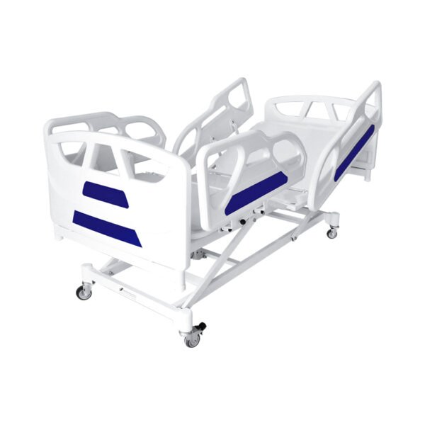 Cama Hospitalar Automatizada Com Elevação do Leito com Grade Luxo - Image 6