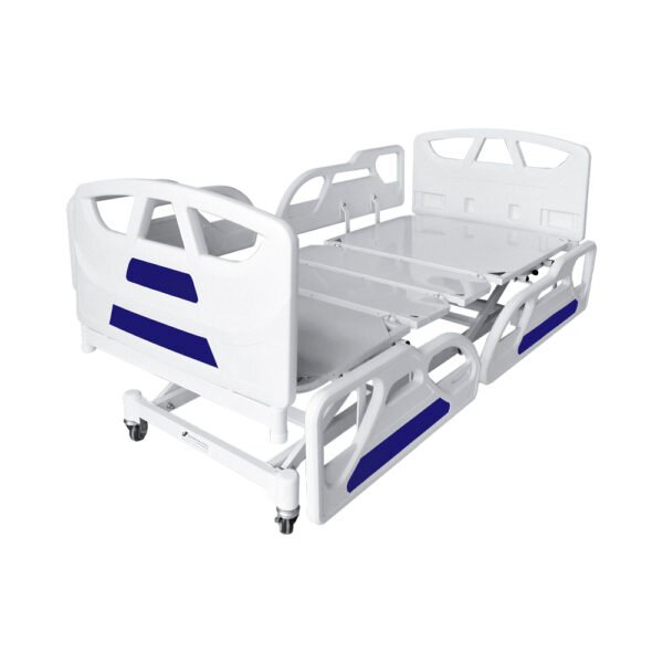 Cama Hospitalar Automatizada Com Elevação do Leito com Grade Luxo - Image 7