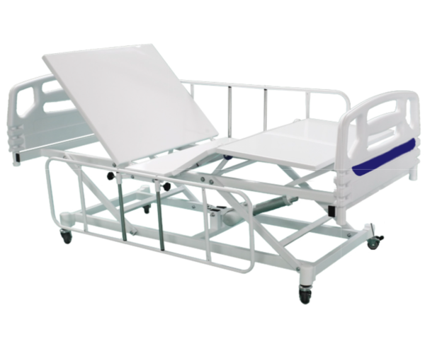 Cama Hospitalar Automatizada Com Elevação do Leito com Grade Luxo - Image 9