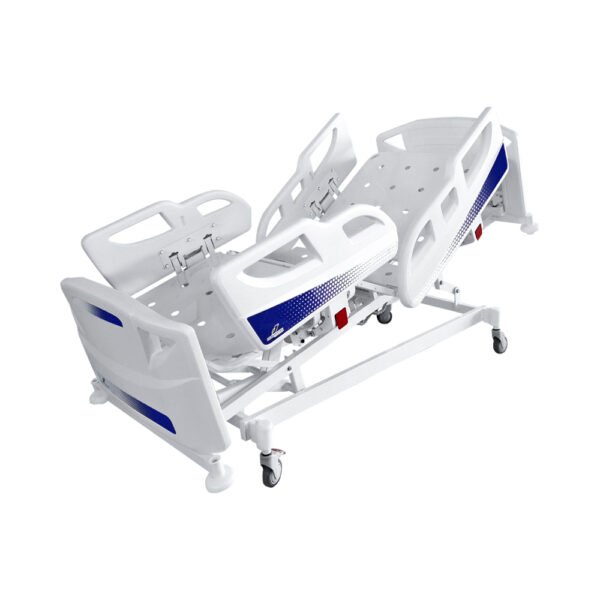 Cama Hospitalar Automatizada Com Elevação do Leito com Grade Luxo - Image 11
