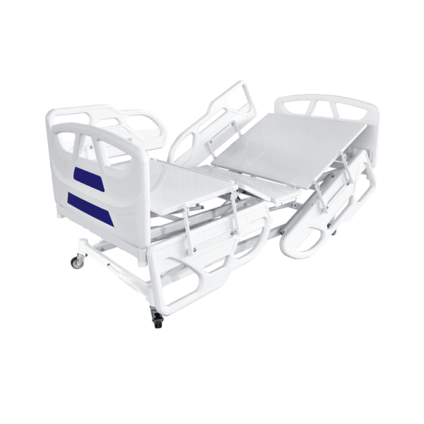 Cama Hospitalar Automatizada Com Elevação do Leito com Grade Luxo - Image 10